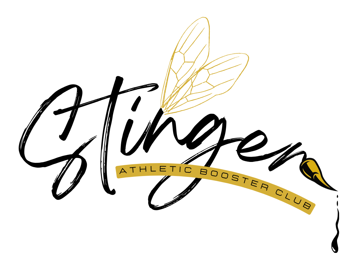 Stinger Athletic Booster Club logo in Vincent, AL