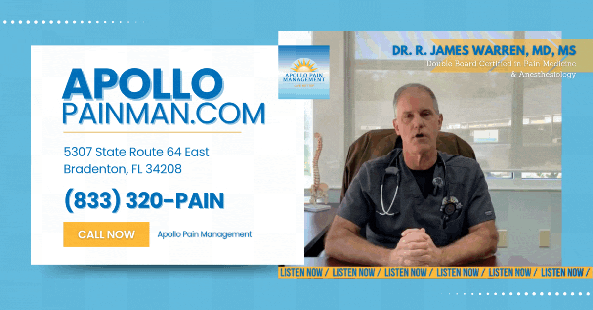 Apollo Pain Management Facebook Ad