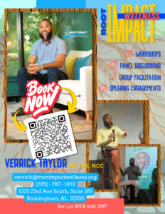 Root Impact Wellness - Flyer