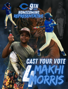 High School Homecoming Flyer