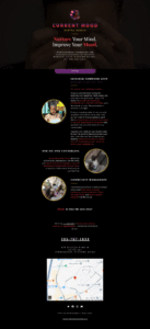 Current Mood Mental Wellness Microsite